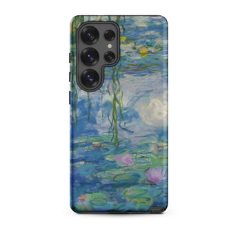 Water Lilies 2 - Claude Monet Phone Case, Samsung Galaxy S25 Ultra / Matte, Mobile Cases, Toby Leon