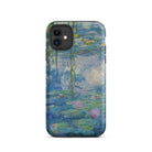 Water Lilies - Claude Monet Iphone Case, 11 / Matte