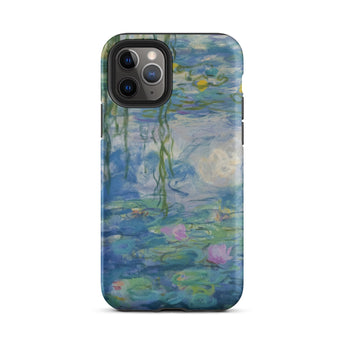 Water Lilies - Claude Monet Iphone Case, 11 Pro / Matte, Smartphone Water Lily Painting Case