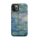 Water Lilies - Claude Monet Iphone Case, 11 Pro Max / Matte