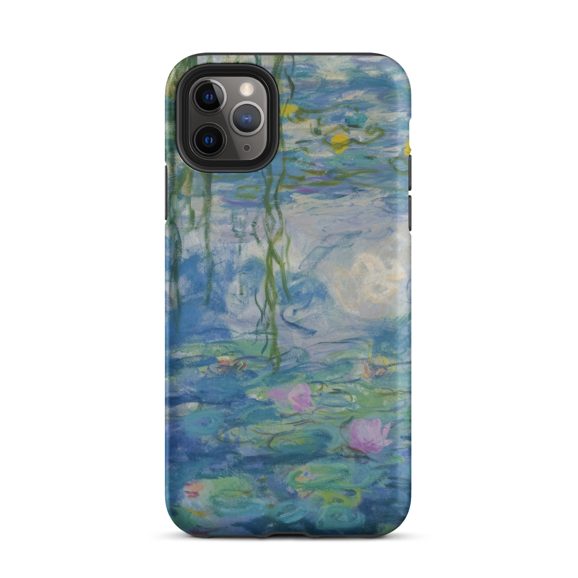 Water Lilies - Claude Monet Iphone Case, 11 Pro Max / Matte
