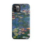 Water Lilies - Claude Monet Iphone Case, 11 Pro Max / Matte