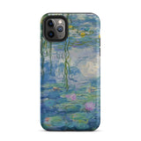 Water Lilies - Claude Monet Iphone Case, 11 Pro Max / Matte, Iphone Pro Max Case Monet’s Water Lilies