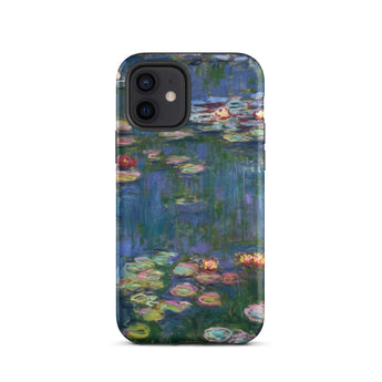Water Lilies - Claude Monet Iphone Case, 12 / Matte, Smartphone Case Printed Water Lilies Painting Claude Monet