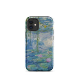 Water Lilies - Claude Monet Iphone Case, 12 Mini / Matte, Monet-inspired Iphone Case Water Lilies Design