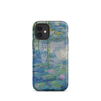 Water Lilies - Claude Monet Iphone Case, 12 Mini / Matte, Monet-inspired Iphone Case Water Lilies Design