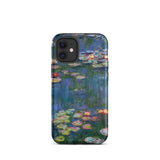 Water Lilies - Claude Monet Iphone Case, 12 Mini / Matte, Iphone Case Water Lilies Painting Design