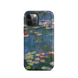 Water Lilies - Claude Monet Iphone Case, 12 Pro / Matte, Iphone Case Water Lilies Painting Claude Monet