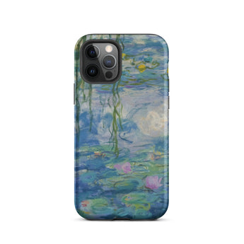 Water Lilies - Claude Monet Iphone Case, 12 Pro / Matte, Iphone Case Monet Water Lilies Painting