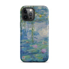 Water Lilies - Claude Monet Iphone Case, 12 Pro Max / Matte
