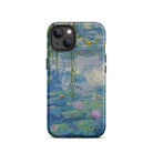 Water Lilies - Claude Monet Iphone Case, 13 / Matte
