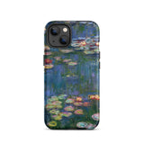 Water Lilies - Claude Monet Iphone Case, 13 / Matte, Smartphone Water Lilies Painting Case