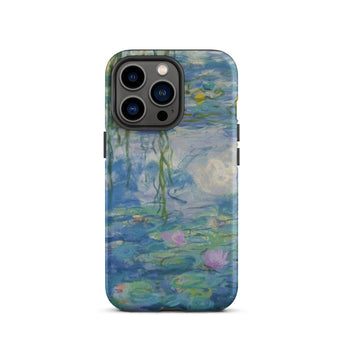 Water Lilies - Claude Monet Iphone Case, 13 Pro / Matte, Iphone Case Water Lily Painting Design