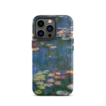Water Lilies - Claude Monet Iphone Case, 13 Pro / Matte, Iphone Case Monet’s Water Lilies Painting