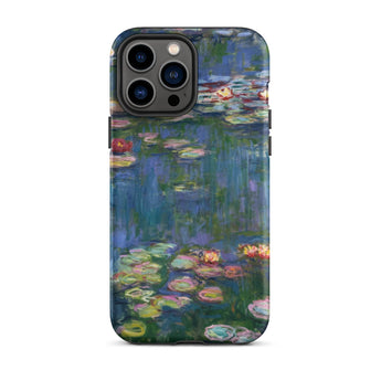Water Lilies - Claude Monet Iphone Case, 13 Pro Max / Matte, Iphone Case Water Lilies Painting Design
