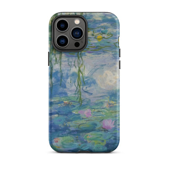 Water Lilies - Claude Monet Iphone Case, 13 Pro Max / Matte, Smartphone Case Claude Monet’s Water Lilies Painting