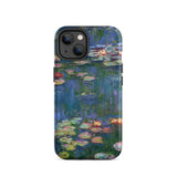 Water Lilies - Claude Monet Iphone Case, 14 / Matte, Iphone Case Water Lilies Painting Design