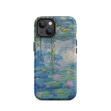 Water Lilies - Claude Monet Iphone Case, 14 / Matte, Iphone Phone Case Monet’s Water Lilies Painting
