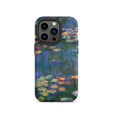 Water Lilies - Claude Monet Iphone Case, 14 Pro / Matte, Iphone Case Water Lilies Painting Design