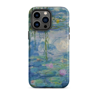 Water Lilies - Claude Monet Iphone Case, 14 Pro Max / Matte, Iphone Case Water Lilies Painting Design