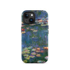 Water Lilies - Claude Monet Iphone Case, 15 / Matte