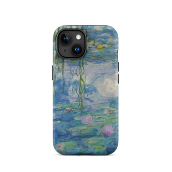 Water Lilies - Claude Monet Iphone Case, 15 / Matte, Iphone Case Monet-style Water Lilies Painting