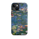 Water Lilies - Claude Monet Iphone Case, 15 Plus / Matte