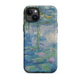 Water Lilies - Claude Monet Iphone Case, 15 Plus / Matte, Phone Case Monet Water Lilies Painting