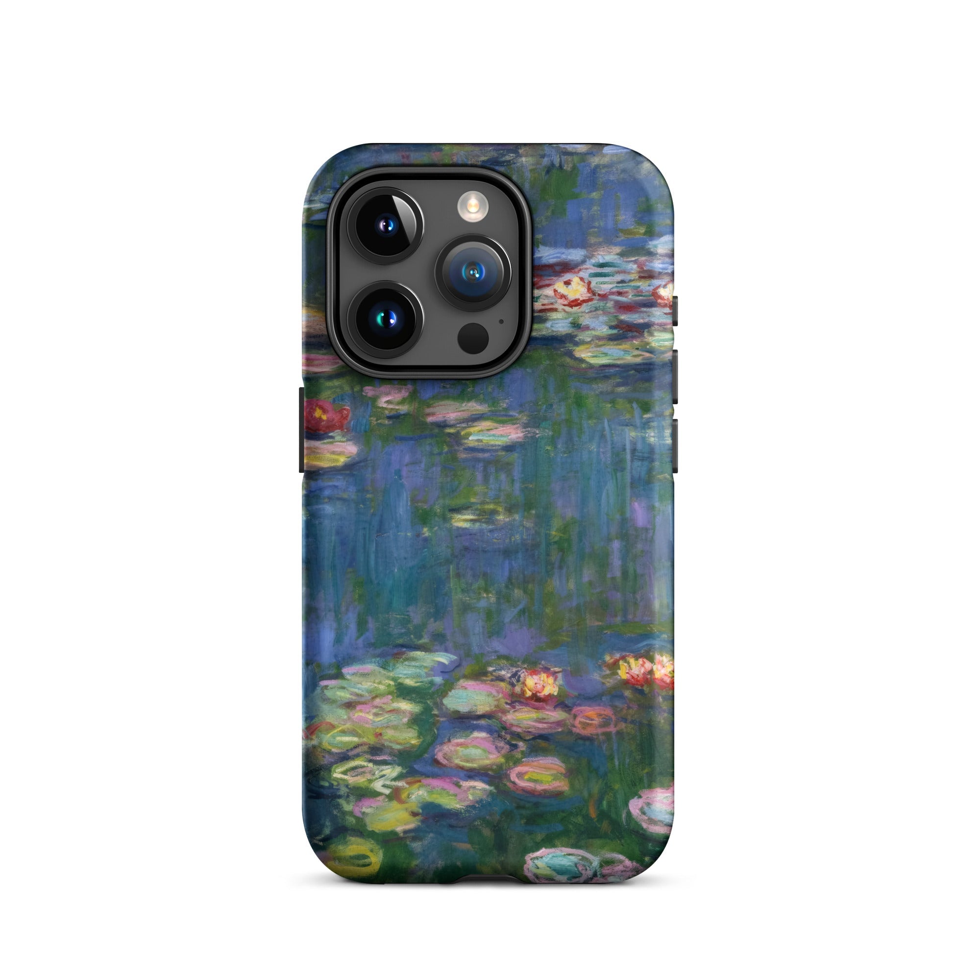 Water Lilies - Claude Monet Iphone Case, 15 Pro / Matte