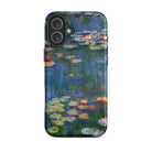 Water Lilies - Claude Monet Iphone Case, 16 Plus / Matte