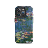 Water Lilies - Claude Monet Iphone Case, 16 Pro / Matte, Iphone 15 Pro Max Monet Water Lilies Art