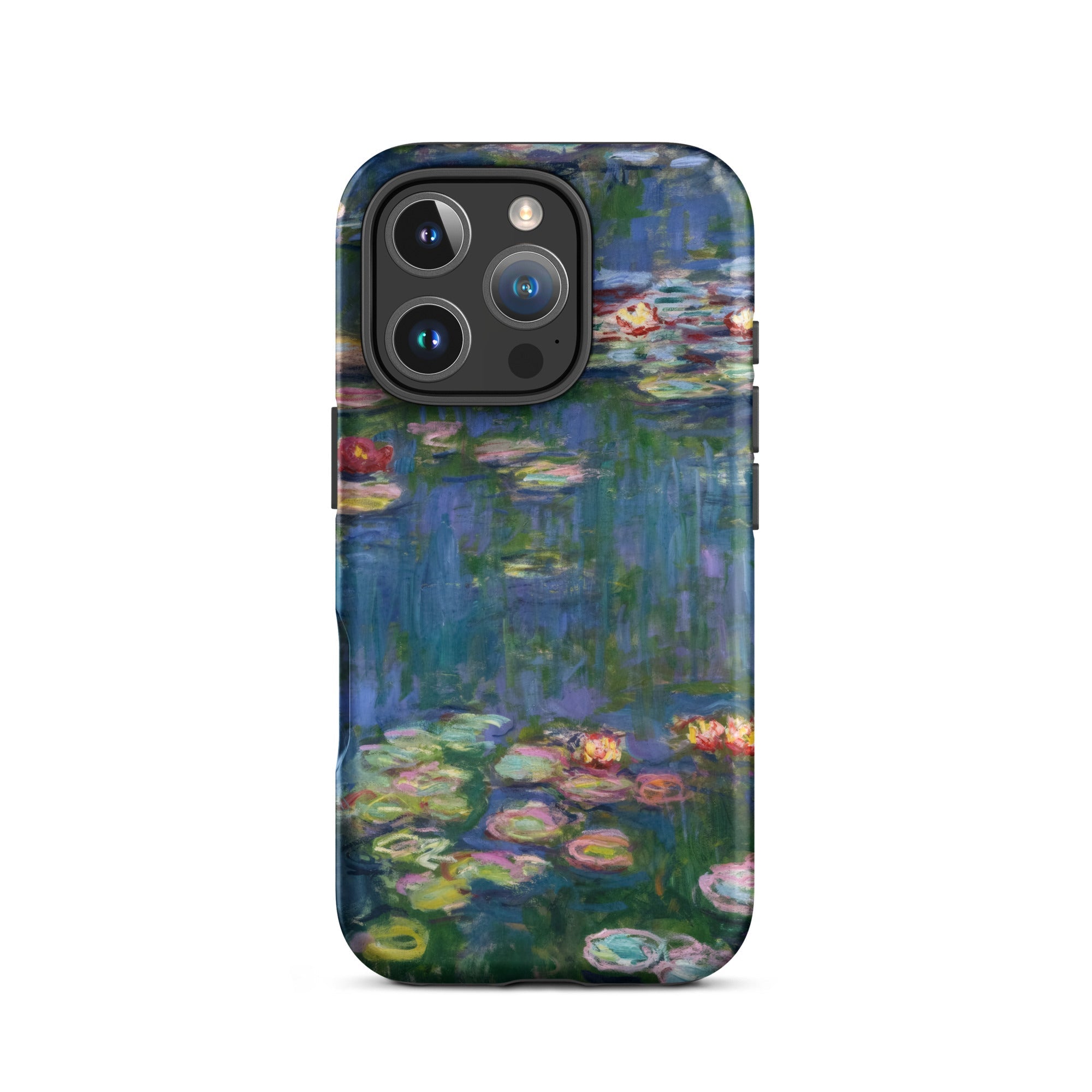 Water Lilies - Claude Monet Iphone Case, 16 Pro / Matte