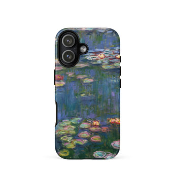 Water Lilies - Claude Monet Iphone Case, 17 / Matte, Phone Case Monet Water Lilies Painting Design