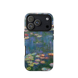 Water Lilies - Claude Monet Iphone Case, 17 Pro / Matte, Smartphone Case Claude Monet’s Water Lilies Painting