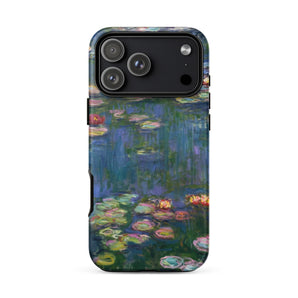 Nymphéas - Étui Iphone Claude Monet, 17 Pro Max / Mat, Coques de Téléphone Portable, Toby Leon