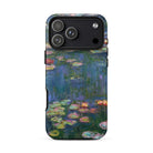 Water Lilies - Claude Monet Iphone Case, 17 Pro Max / Matte, Iphone Case Claude Monet’s Water Lilies Painting
