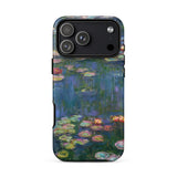 Water Lilies - Claude Monet Iphone Case, 17 Pro Max / Matte, Iphone Case Claude Monet’s Water Lilies Painting