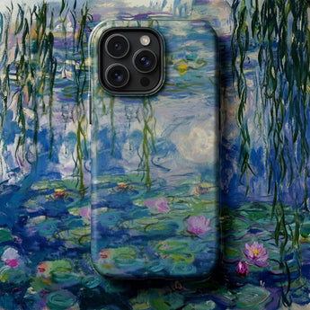 Water Lilies - Claude Monet Iphone Case, Mobile Phone Cases, Toby Leon