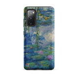 Water Lilies - Claude Monet Samsung Case, Galaxy S20 Fe / Matte, Monet’s Water Lilies Phone Case