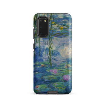 Water Lilies - Claude Monet Samsung Case, Galaxy S20 / Matte, Smartphone Case Claude Monet’s Water Lilies Painting