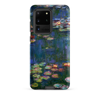 Water Lilies - Claude Monet Samsung Case, Galaxy S20 Ultra / Matte, Smartphone Case Water Lily Painting