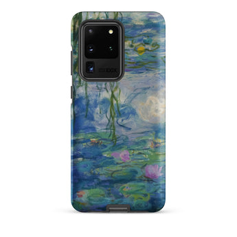 Water Lilies - Claude Monet Samsung Case, Galaxy S20 Ultra / Matte, Smartphone Water Lilies Painting-themed Case