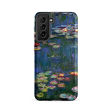 Water Lilies - Claude Monet Samsung Case, Galaxy S21 Fe / Matte, Smartphone Case Water Lilies Painting Design
