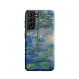 Water Lilies - Claude Monet Samsung Case, Galaxy S21 / Matte, Smartphone Case Monet Water Lilies Painting Design