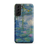 Water Lilies - Claude Monet Samsung Case, Galaxy S21 Plus / Matte, Smartphone Case Water Lilies Painting Design
