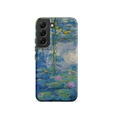 Water Lilies - Claude Monet Samsung Case, Galaxy S22 / Matte, Smartphone Phone Case Monet’s Water Lilies Painting