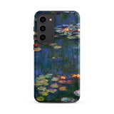 Water Lilies - Claude Monet Samsung Case, Galaxy S23 Plus / Matte, Smartphone Case Water Lilies Painting Design