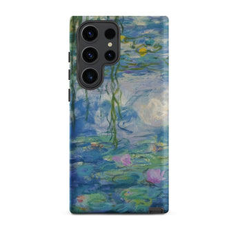 Water Lilies - Claude Monet Samsung Case, Galaxy S23 Ultra / Matte, Smartphone Case Monet-style Water Lilies Painting