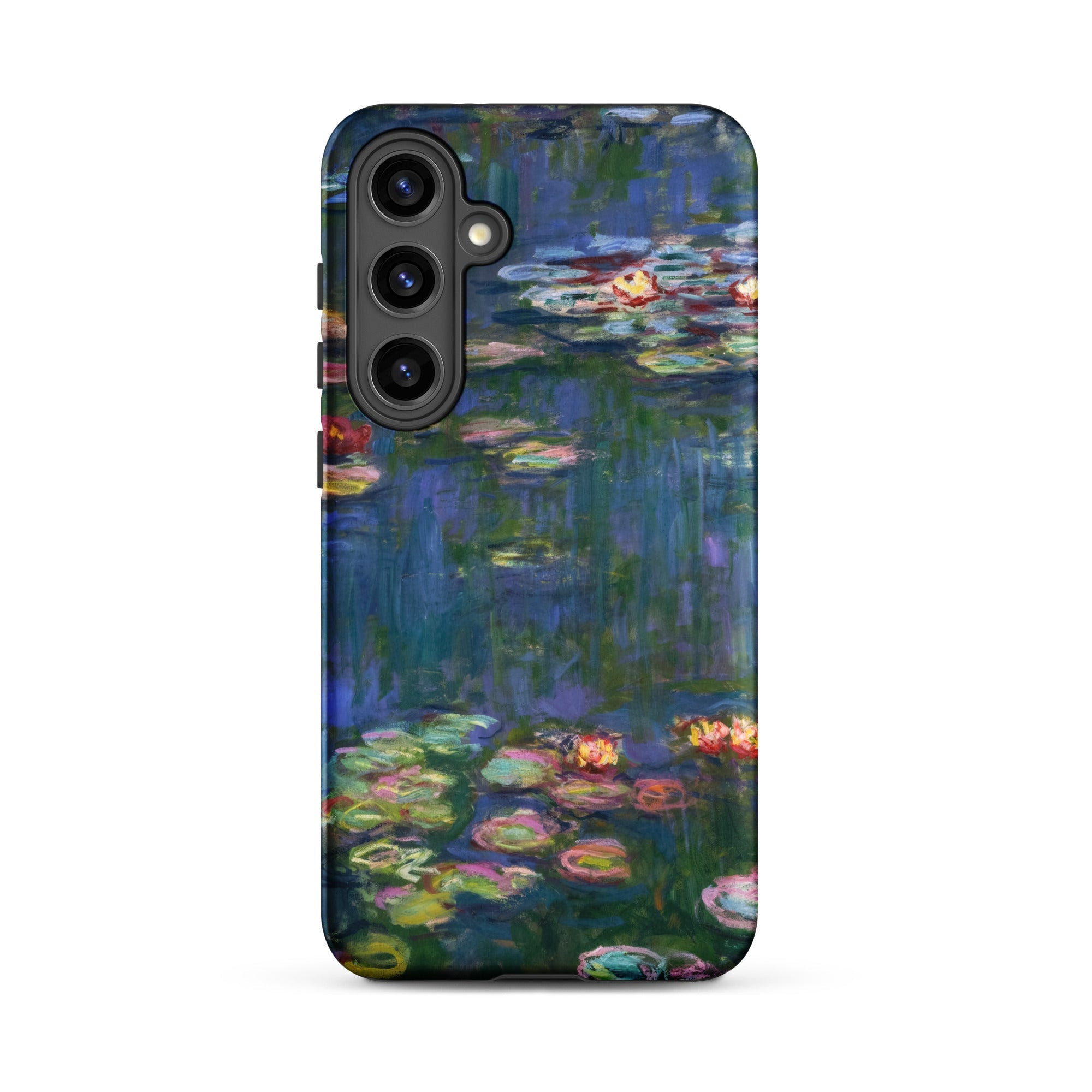 Water Lilies - Claude Monet Samsung Case, Galaxy S24 Plus / Matte