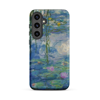 Water Lilies - Claude Monet Samsung Case, Galaxy S24 Plus / Matte, Smartphone Case Water Lilies Painting
